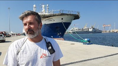 Gatti, "potevamo sbarcarli con gommoni in porti più vicini" Gatti, "potevamo sbarcarli con gommoni in porti più vicini"