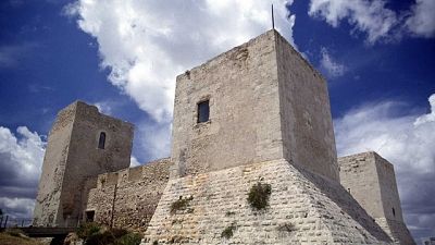 L'episodio al colle di San Michele a Cagliari L'episodio al colle di San Michele a Cagliari