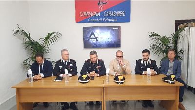 Su Nove docuserie sull'Arma, presentazione a Casal di Principe Su Nove docuserie sull'Arma, presentazione a Casal di Principe