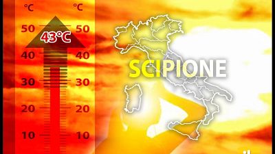 Schizzano i valori massimi con picchi di 43 gradi in Sardegna Schizzano i valori massimi con picchi di 43 gradi in Sardegna