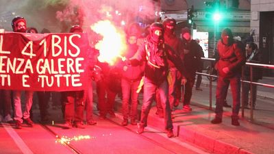 L'anarchico è ora detenuto a Sassari L'anarchico è ora detenuto a Sassari