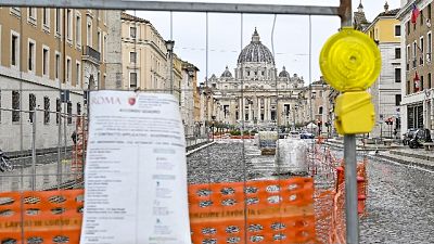 In commissione Roma il 'masterplan' dei lavori per l'Anno Santo In commissione Roma il 'masterplan' dei lavori per l'Anno Santo