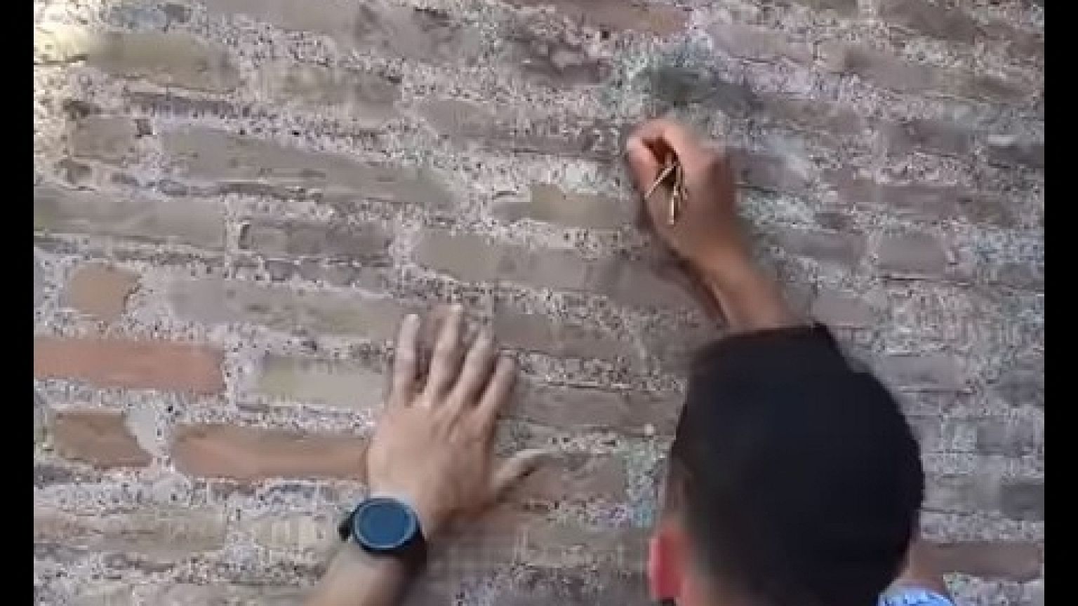 Vive in Inghilterra come la compagna, incastrati da video
