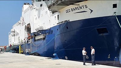 Domani la nave nel porto di Spezia dopo 3 giorni di navigazione Domani la nave nel porto di Spezia dopo 3 giorni di navigazione