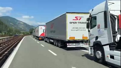 In Alto Adige una coda di 30 chilometri da Bressanone al confine In Alto Adige una coda di 30 chilometri da Bressanone al confine