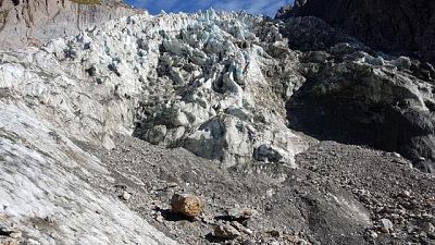 Sul ghiacciaio del Miage, decesso per ipotermia