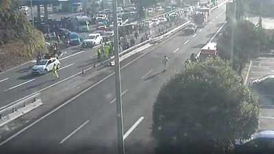 Chiusa A12 tra Recco e Genova Nervi in entrambe le direzioni Chiusa A12 tra Recco e Genova Nervi in entrambe le direzioni