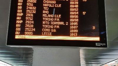 Ritardi fino a 100 minuti nell'ora di punta per entrare in città