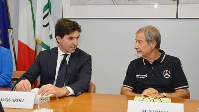 Ministro: 'Per le Marche non c'è un problema di risorse' Ministro: 'Per le Marche non c'è un problema di risorse'