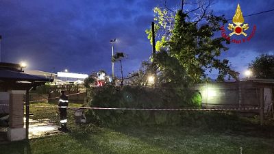Particolarmente colpite le province di Venezia,Treviso e Vicenza Particolarmente colpite le province di Venezia,Treviso e Vicenza