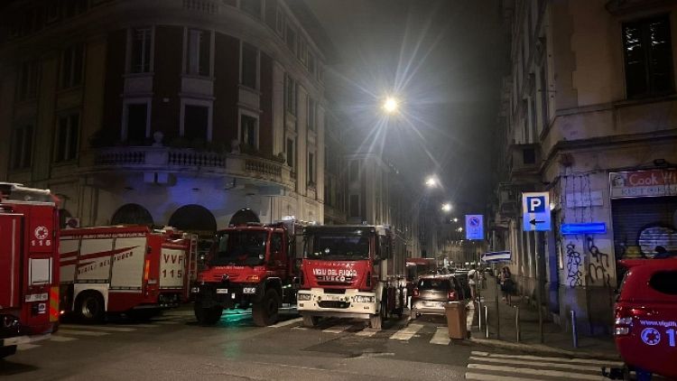 In centro. Probabilmente disabitata ma sono in corsa verifiche