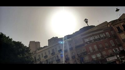 Alle 10 Cagliari ha già superato i 34 gradi Alle 10 Cagliari ha già superato i 34 gradi