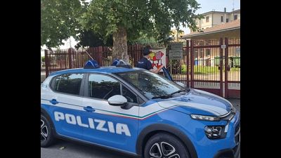 La rissa durante un incontro tra under 9 in provincia di Monza La rissa durante un incontro tra under 9 in provincia di Monza
