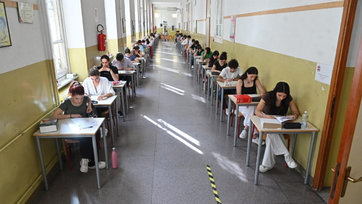 Anche alle medie alta percentuale di promozioni: 99,9%