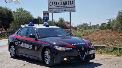 Castellaneta divisa in zone spaccio da pusher violenti Castellaneta divisa in zone spaccio da pusher violenti
