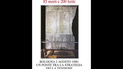 Pubblicata la locandina che accompagna la cerimonia del 2 agosto Pubblicata la locandina che accompagna la cerimonia del 2 agosto
