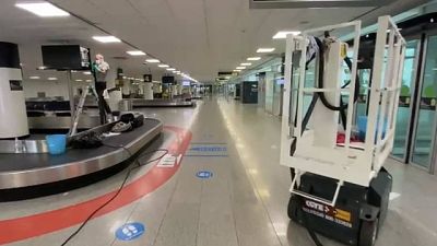 Tensostruttura al Terminal C, valutazioni su ex stazione Morandi Tensostruttura al Terminal C, valutazioni su ex stazione Morandi