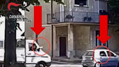 Operazione dei carabinieri dopo scontro a fuoco dell'11 luglio Operazione dei carabinieri dopo scontro a fuoco dell'11 luglio