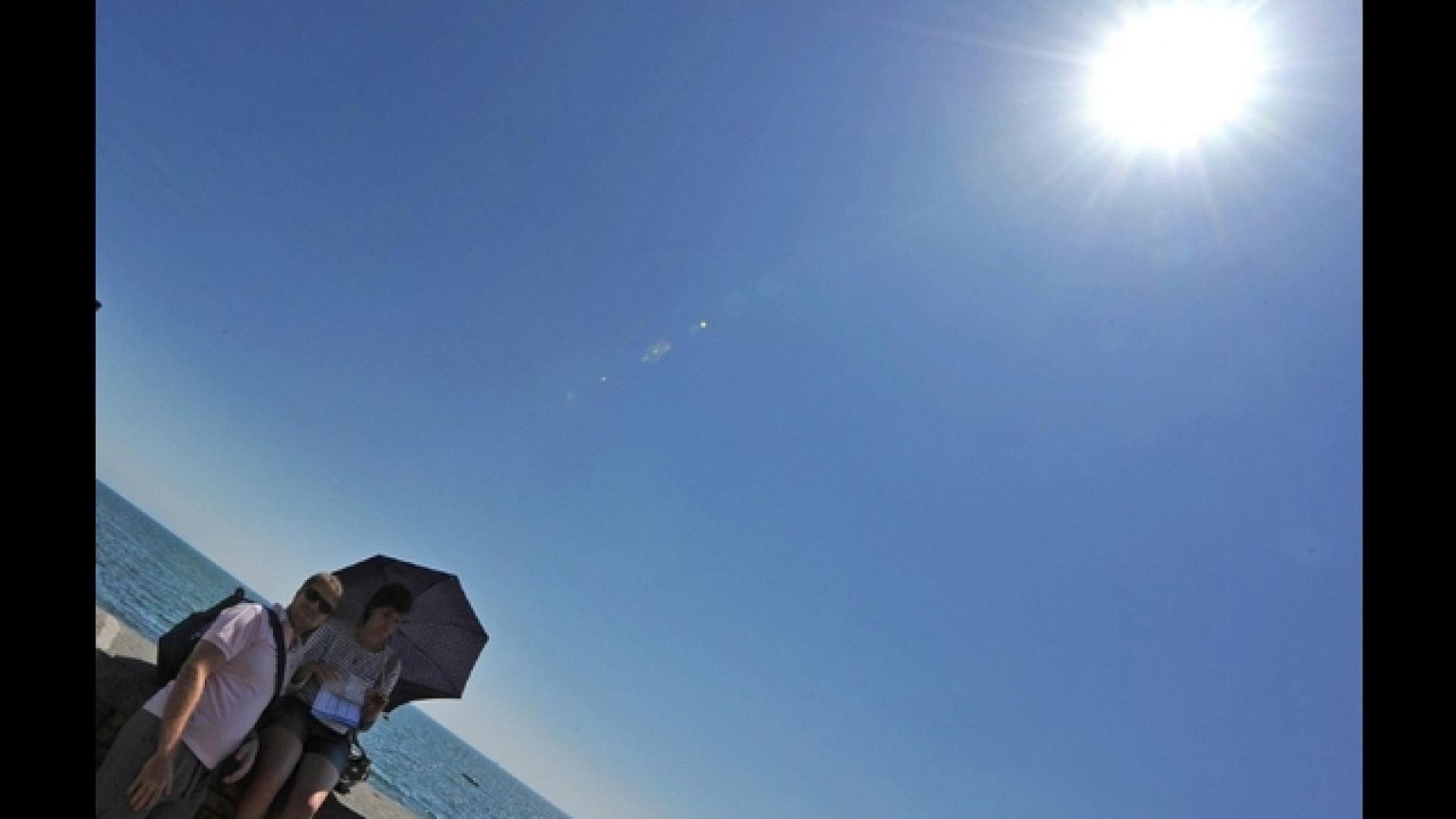 Oltre 35 gradi a Fonni, paese più in alto dell'Isola