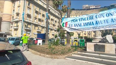 Corrispondenti alla lunghezza di 400 campi di calcio Corrispondenti alla lunghezza di 400 campi di calcio