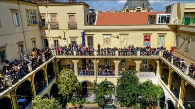 Ai Quartieri Spagnoli, per 500 bambini e ragazzi Ai Quartieri Spagnoli, per 500 bambini e ragazzi
