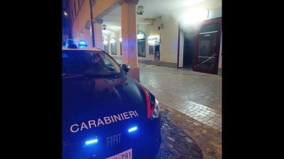 Nella notte a Castelnovo Sotto. Indagano i Carabinieri