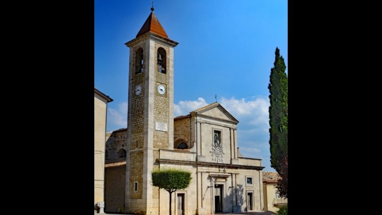 A Pietracatella, in ricordo del crollo del 2015 nella chiesa