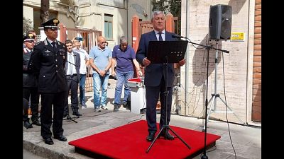 Vicepremier a Palermo a cerimonia 40 anni strage di via Pipitone