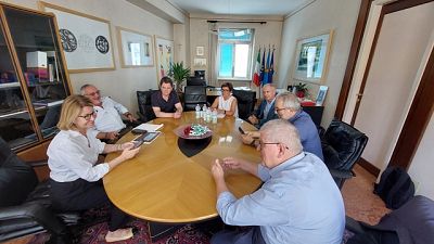 Confronto con il Ministero per risorse subito. Oggi sopralluoghi Confronto con il Ministero per risorse subito. Oggi sopralluoghi
