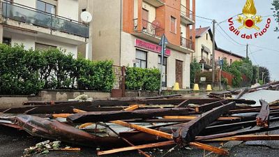 Sopralluogo di Regione Lombardia a Saronno e Gerenzano Sopralluogo di Regione Lombardia a Saronno e Gerenzano