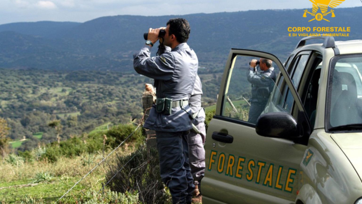 Identificato dagli investigatori del Corpo forestale