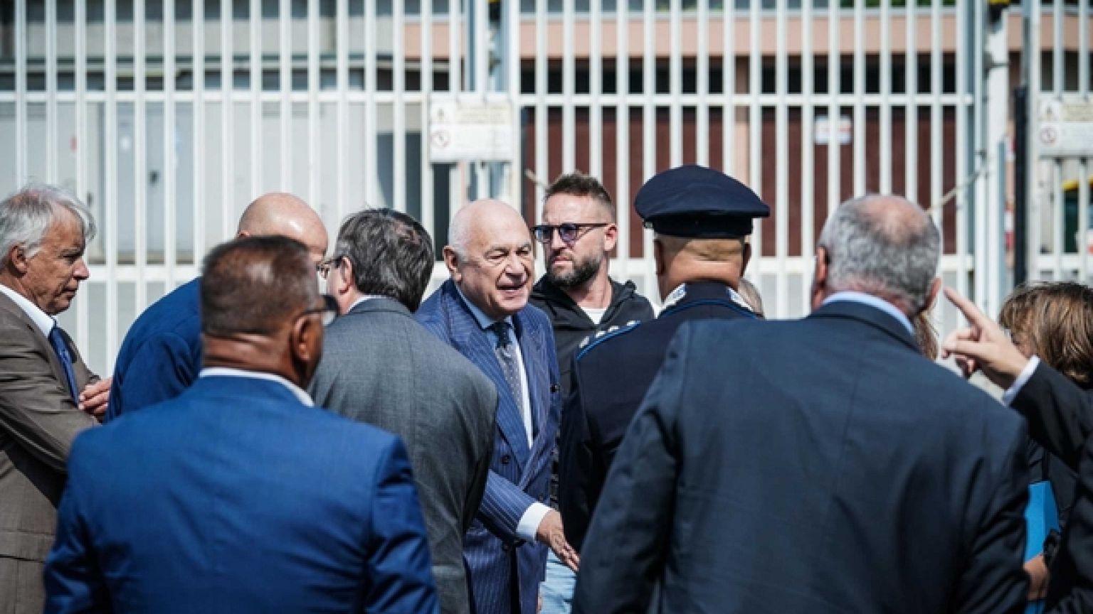 Accolto dalla direttrice e dai garanti