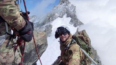 Il corso di alpinismo si è svolto anche sulle Dolomiti bellunesi