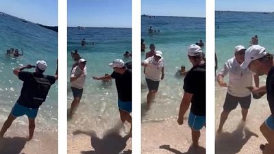 Dopo la metro le spiagge ma non tutti gradiscono i decibel alti Dopo la metro le spiagge ma non tutti gradiscono i decibel alti