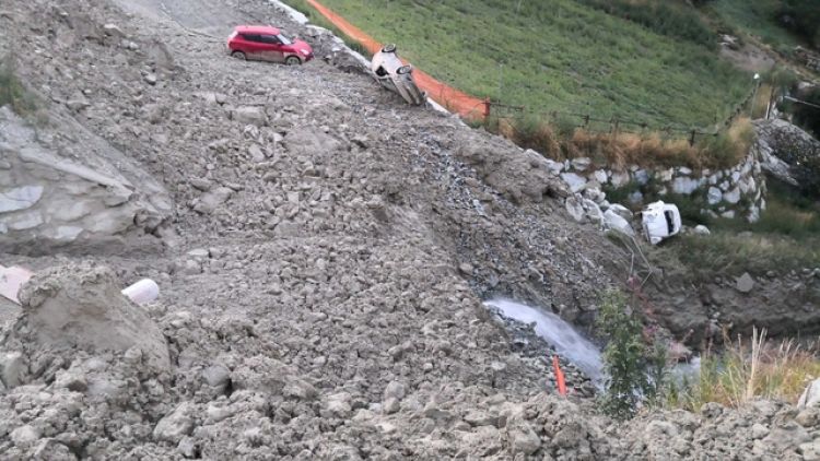 A Oyace situazione più complessa e strada ancora chiusa