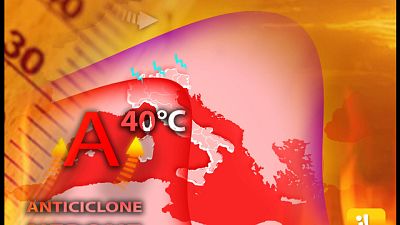 In arrivo una terza ondata di calore,poi una nuova perturbazione In arrivo una terza ondata di calore,poi una nuova perturbazione