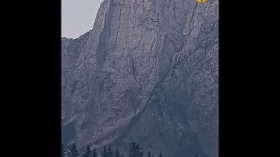 L'incidente in montagna al confine tra Italia e Slovenia