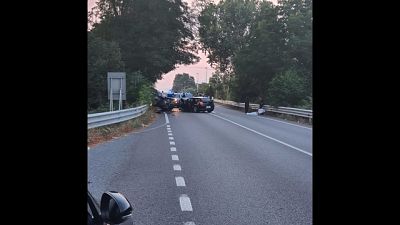 L'incidente sulla statale Ionio-Tirreno vicino a Melicucco