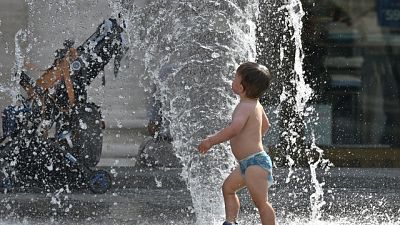 Da sabato cala il rischio elevato per i colpi di calore Da sabato cala il rischio elevato per i colpi di calore