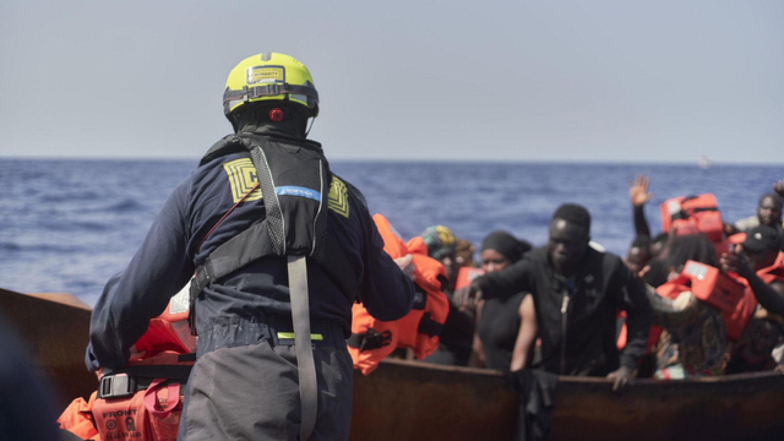 A bordo 57 persone soccorse nel Mediterraneo centrale