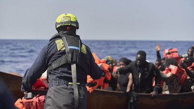 A bordo 57 persone soccorse nel Mediterraneo centrale