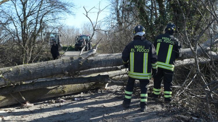 Particolarmente colpita la zona sud-ovest della provincia