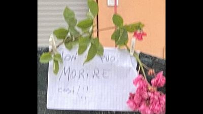 27enne in carcere, a Sirolo fiori per la vittima 27enne in carcere, a Sirolo fiori per la vittima