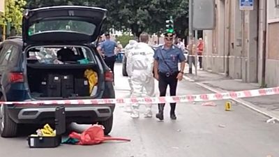 Non è escluso che possa trattarsi di una rapina finita male