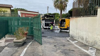 I reati sono per danneggiamento e incendio