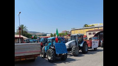 Protesta contro indennizzi Regione Calabria, 'sono contentino''