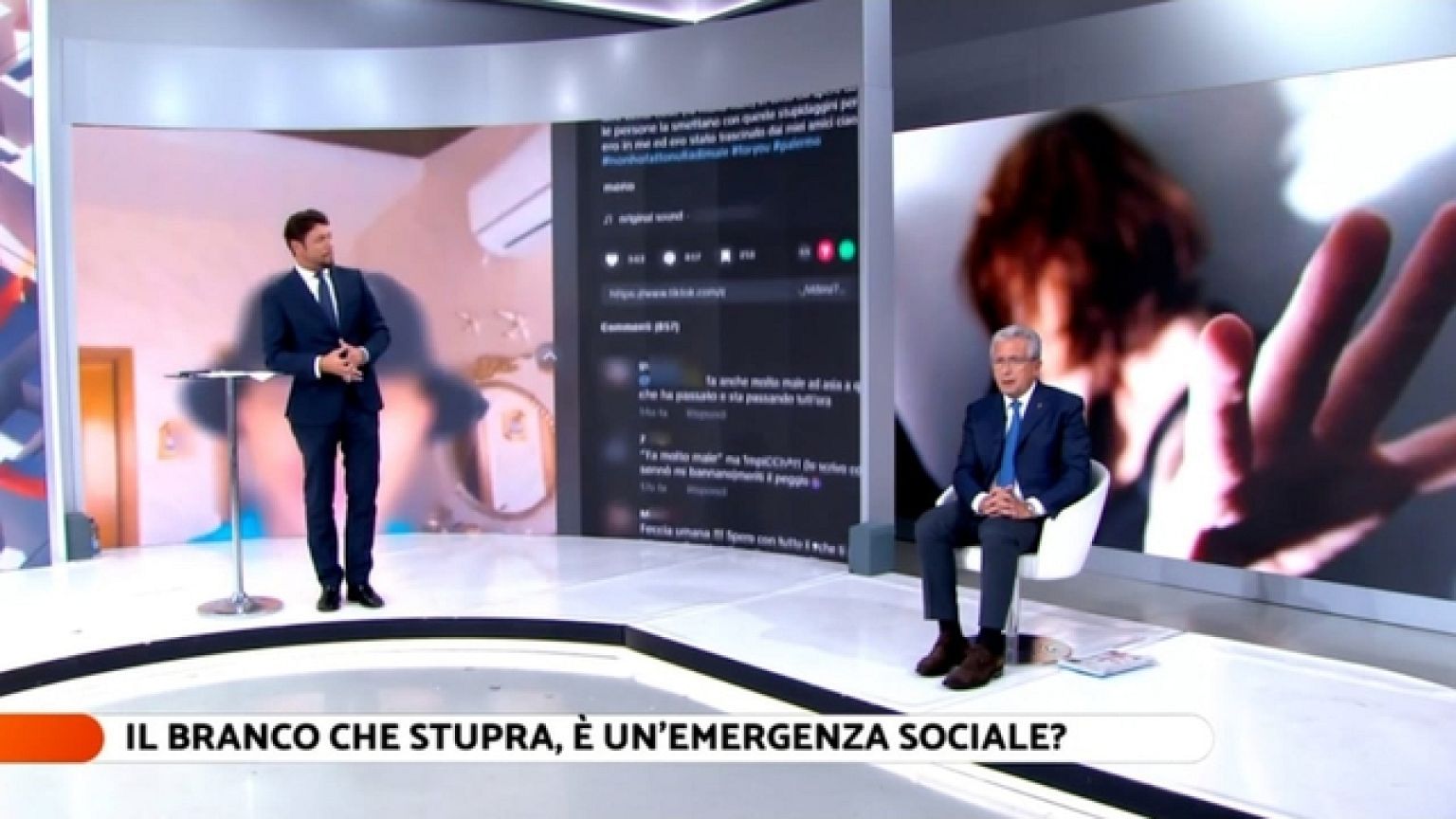 Lui replica: 'contro di me parole ridicole e strumentali'