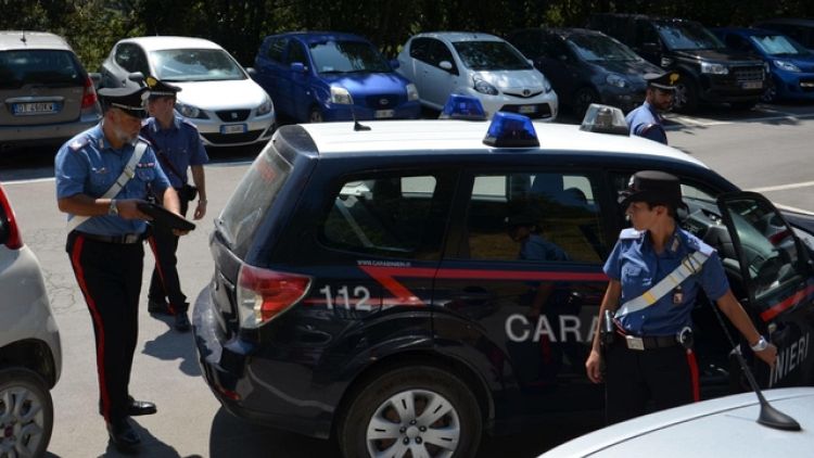 Operazione dei Carabinieri Trieste nei confronti di un giovane