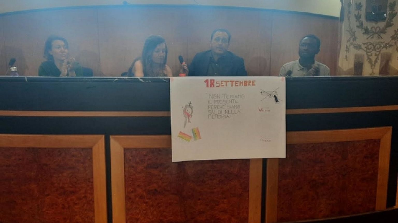 Per anniversario parla con studenti."No a Cpr,ora flussi legali"
