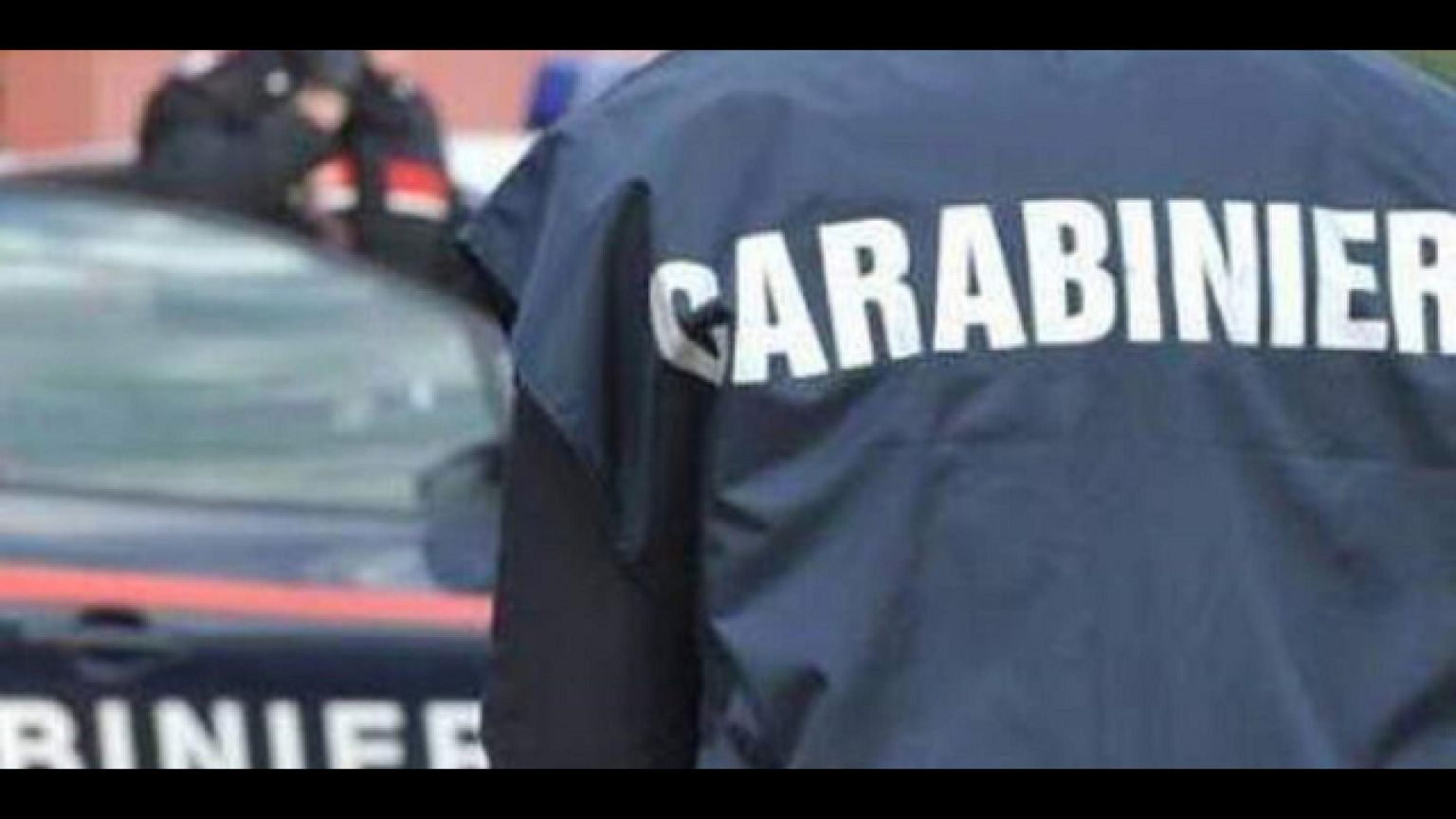 Indagano i Carabinieri